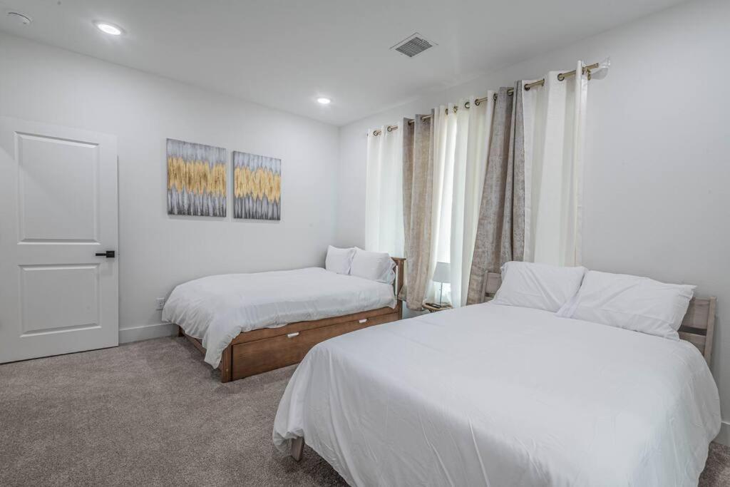Luxury Home Near Houston Downtown & Medical Center Exteriör bild