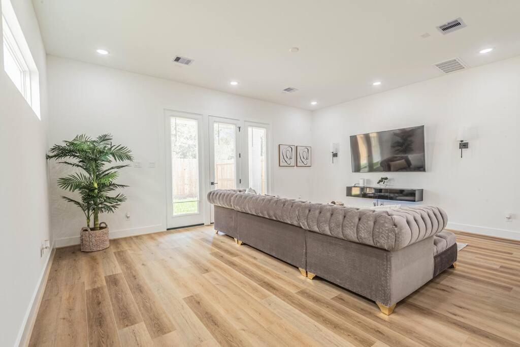 Luxury Home Near Houston Downtown & Medical Center Exteriör bild